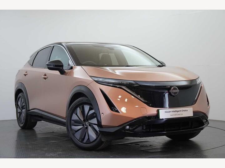 Nissan ARIYA 87kWh Evolve Auto 5dr 22kW Charger