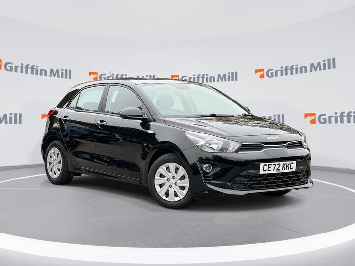 Kia Rio 1.2 1 Euro 6 (s/s) 5dr
