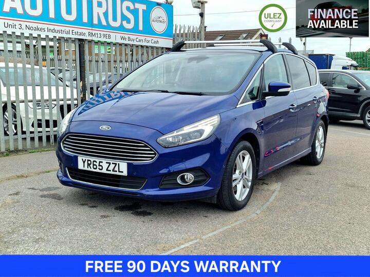 Ford S-Max 2.0 TDCi Titanium Powershift Euro 6 (s/s) 5dr
