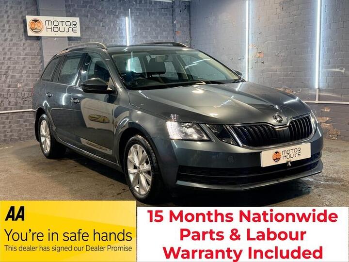 Skoda Octavia 1.6 TDI S Estate 5dr Diesel DSG Euro 6 (s/s) (115 Ps)