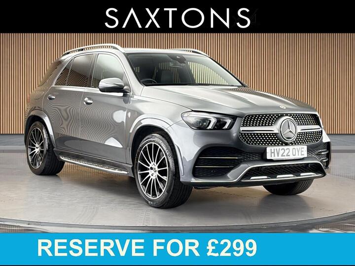 Mercedes-Benz GLE 2.9 GLE400d AMG Line (Premium) G-Tronic 4MATIC Euro 6 (s/s) 5dr (7 Seat)