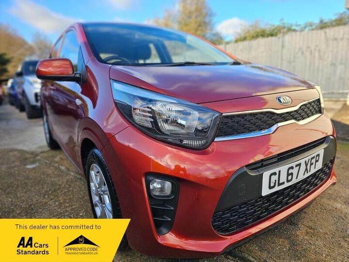 Kia Picanto 1.25 2 Auto Euro 6 5dr
