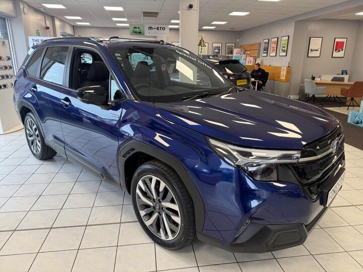 Subaru Forester 2.0 I E-Boxer Touring Lineartronic 4WD Euro 6 (s/s) 5dr