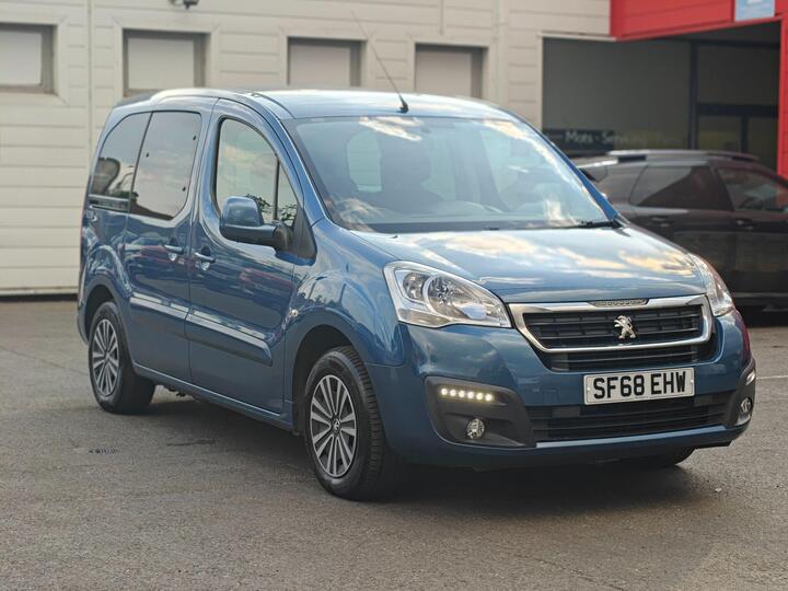 Peugeot Partner Tepee 1.6 BlueHDi Allure ETG Euro 6 (s/s) 5dr
