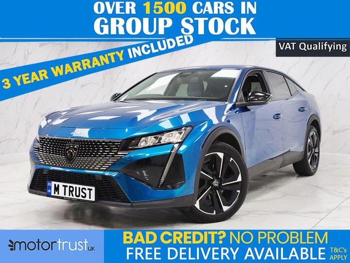 Peugeot 408 1.2 PureTech Allure Fastback EAT Euro 6 (s/s) 5dr