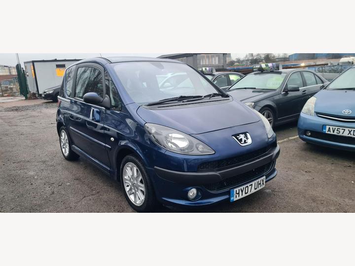 Peugeot 1007 1.6 16v Sport 3dr