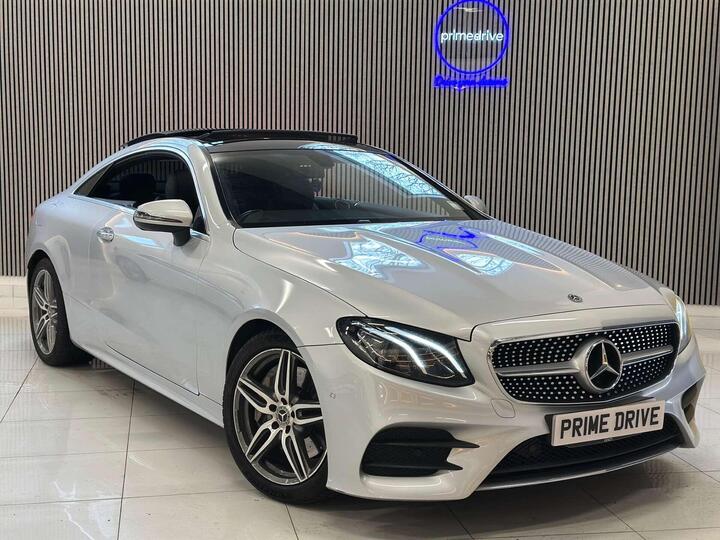 Mercedes-Benz E-CLASS 2.0 E300 AMG Line (Premium) G-Tronic+ Euro 6 (s/s) 2dr