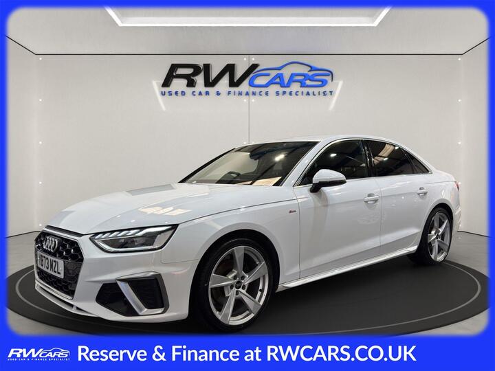 Audi A4 2.0 TFSI 35 S Line S Tronic Euro 6 (s/s) 4dr
