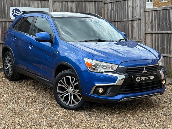 Mitsubishi ASX 2.2 DI-D 4 Auto 4WD Euro 6 5dr