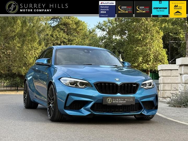 BMW M2 3.0 BiTurbo Competition DCT Euro 6 (s/s) 2dr