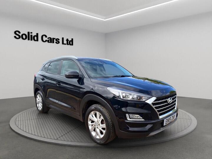 Hyundai TUCSON 1.6 T-GDi SE Nav DCT Euro 6 (s/s) 5dr