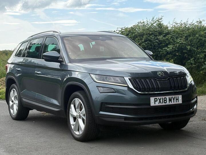 Skoda KODIAQ 2.0 TDI Edition 4WD Euro 6 (s/s) 5dr (7 Seat)