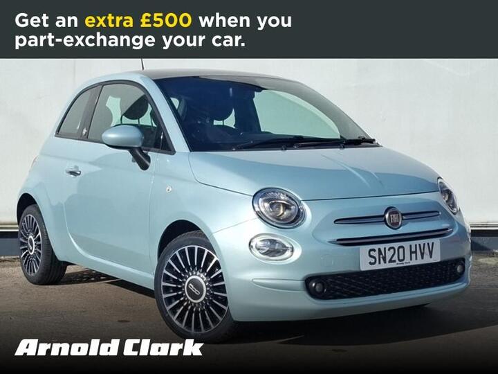Fiat 500 1.0 MHEV Launch Edition Euro 6 (s/s) 3dr