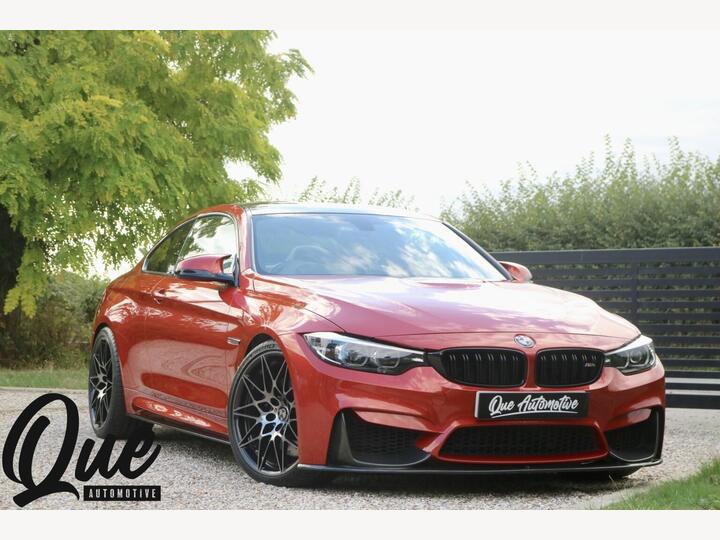 BMW M4 3.0 BiTurbo GPF Competition DCT Euro 6 (s/s) 2dr