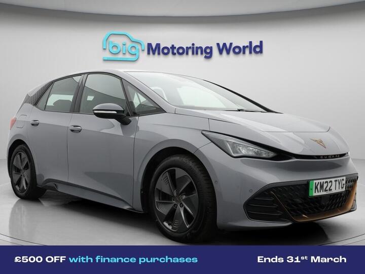 CUPRA Born 58kWh V1 Auto 5dr