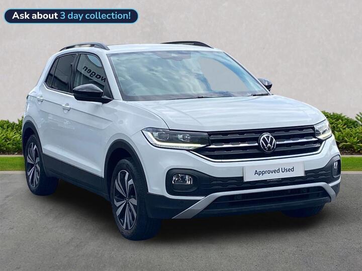 Volkswagen T-CROSS 1.0 TSI Black Edition Euro 6 (s/s) 5dr
