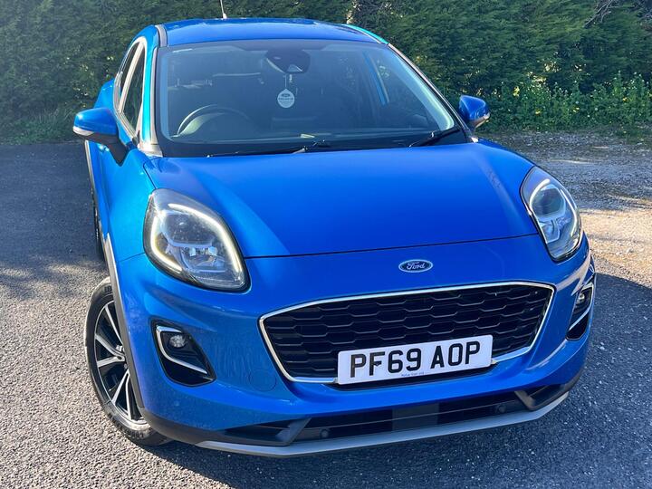 Ford Puma 1.0T EcoBoost MHEV Titanium Euro 6 (s/s) 5dr