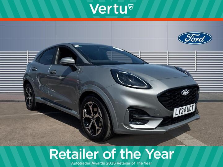 Ford Puma 1.0T EcoBoost MHEV ST-Line Euro 6 (s/s) 5dr
