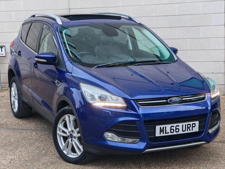 Ford Kuga 2.0 TDCi Titanium X 2WD Euro 6 (s/s) 5dr