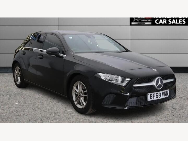 Mercedes-Benz A CLASS 1.5 A180d SE 7G-DCT Euro 6 (s/s) 5dr