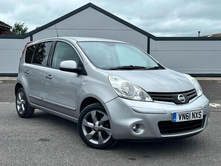 Nissan Note 1.5 DCi N-tec Euro 5 5dr