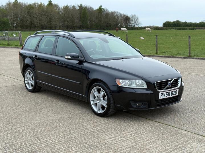 Volvo V50 1.6D DRIVe SE Euro 4 5dr