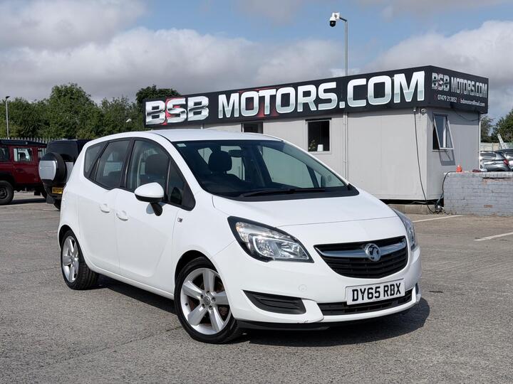 Vauxhall Meriva 1.4i Exclusiv Euro 6 5dr