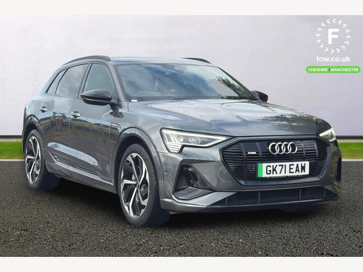 Audi E-Tron 55 Black Edition Auto Quattro 5dr 95kWh (11kW Charger)