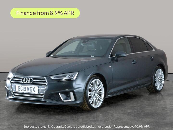 Audi A4 2.0 TDI 35 S Line S Tronic Euro 6 (s/s) 4dr