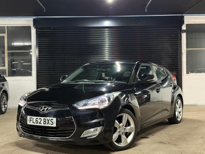 Hyundai Veloster 1.6 GDi Euro 5 4dr