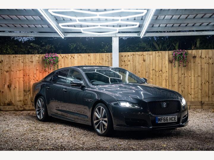 Jaguar XJ 3.0d V6 R-Sport Auto Euro 6 (s/s) 4dr