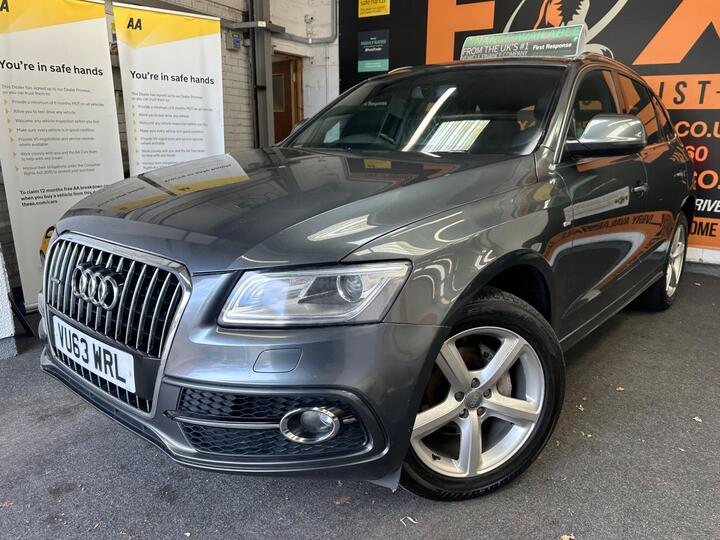 Audi Q5 2.0 TDI S Line S Tronic Quattro Euro 5 (s/s) 5dr