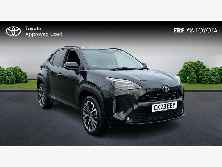 Toyota Yaris Cross 1.5 VVT-h Excel E-CVT AWD Euro 6 (s/s) 5dr Toyota Yaris Cross 1.5 VVT-h Excel E-CVT AWD Euro 6 (s/s) 5dr