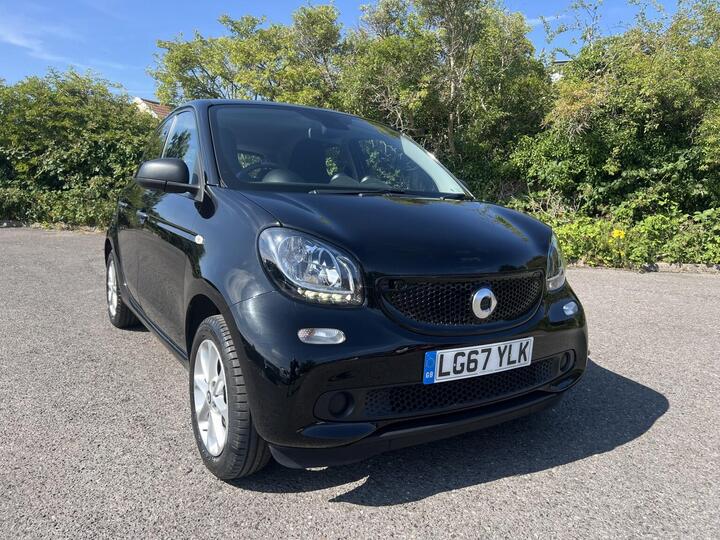 Smart FORFOUR 1.0 Passion Twinamic Euro 6 (s/s) 5dr