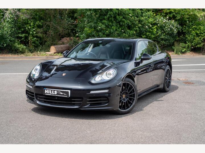Porsche Panamera 3.0D V6 TiptronicS Euro 5 (s/s) 5dr Porsche Panamera 3.0D V6 TiptronicS Euro 5 (s/s) 5dr