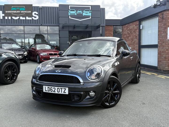 MINI Coupe 2.0 Cooper SD Auto Euro 5 2dr