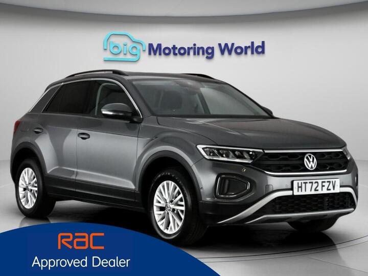 Volkswagen T-Roc 1.5 TSI Life DSG Euro 6 (s/s) 5dr