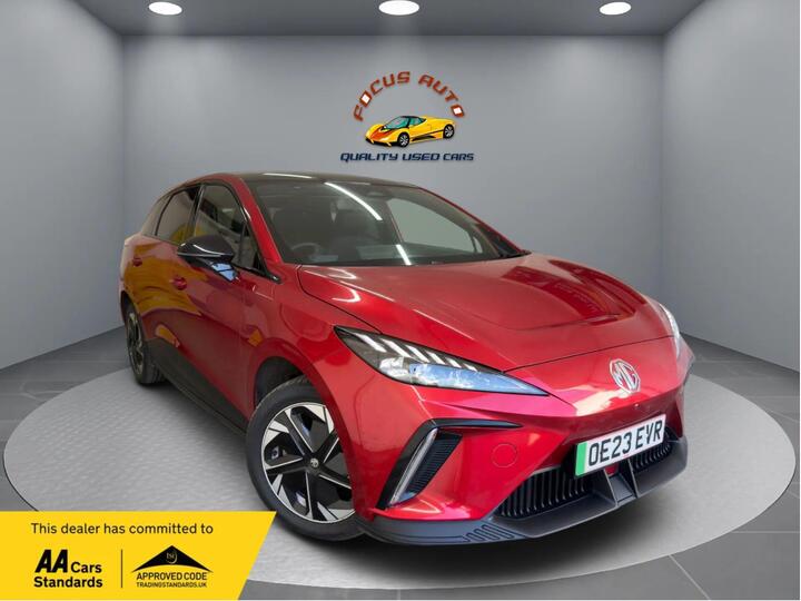MG MG4 64kWh Trophy Long Range Auto 5dr