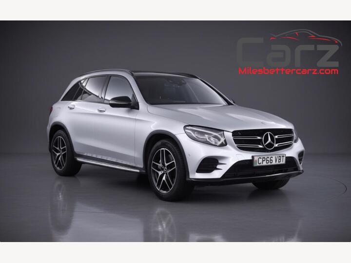 Mercedes-Benz GLC 2.1 GLC220d AMG Line (Premium) G-Tronic 4MATIC Euro 6 (s/s) 5dr
