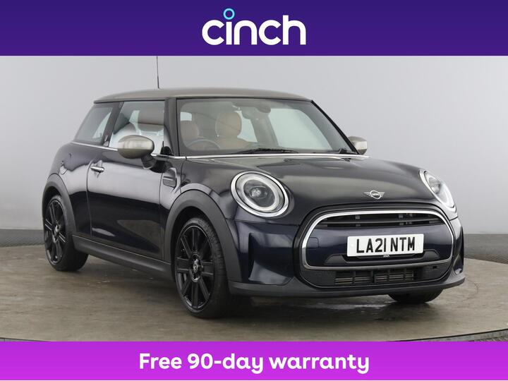 MINI Hatchback 1.5 Cooper Exclusive Euro 6 (s/s) 3dr