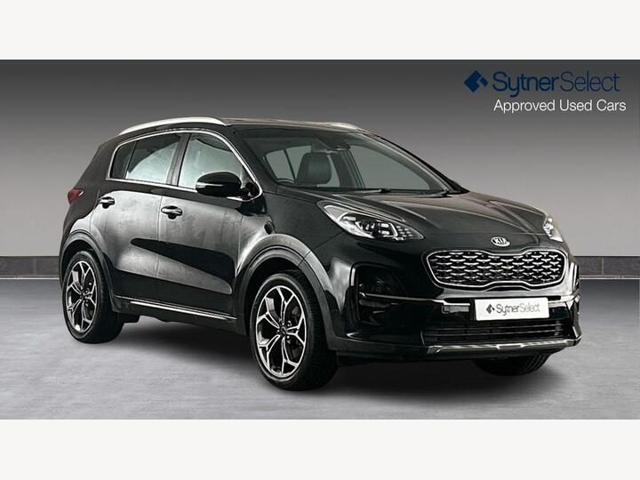 Kia SPORTAGE 1.6 CRDi GT-Line Euro 6 (s/s) 5dr