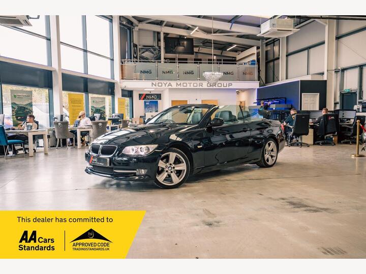 BMW 3 SERIES 2.0 320i SE Steptronic Euro 5 2dr