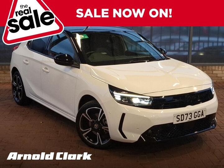 Vauxhall Corsa 1.2 Turbo Ultimate Auto Euro 6 (s/s) 5dr