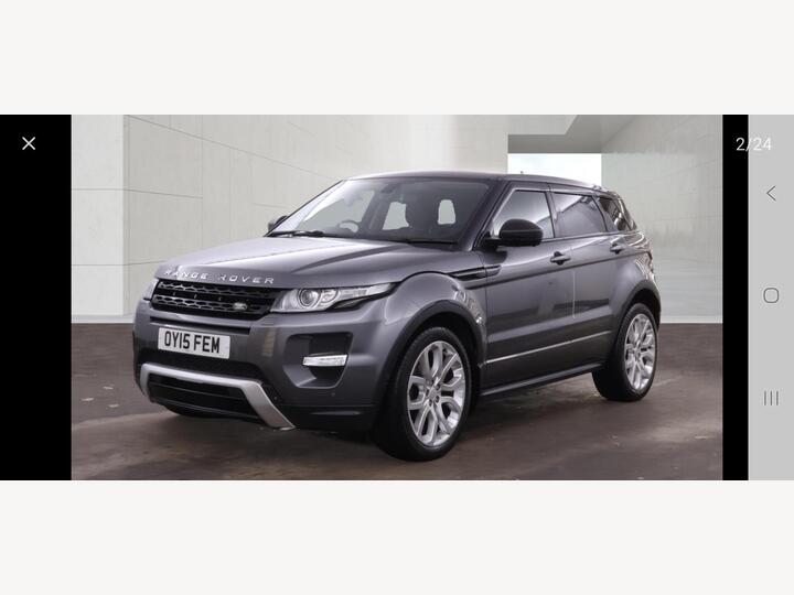 Land Rover Range Rover Evoque 2.2 SD4 Dynamic Auto 4WD Euro 5 (s/s) 5dr