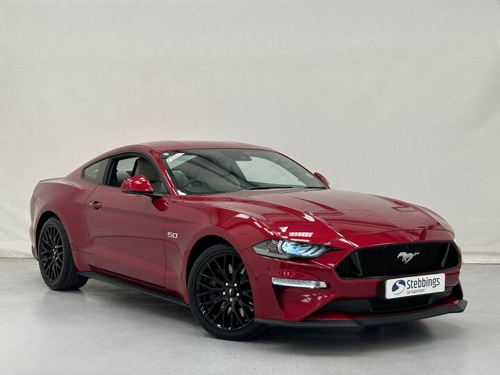 Ford Mustang 5.0 V8 GT Fastback Euro 6 2dr