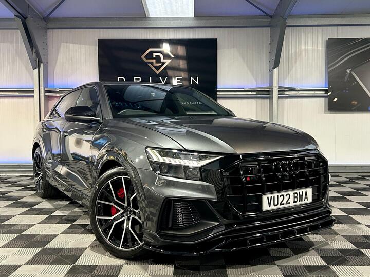 Audi SQ8 4.0 TFSI V8 Black Edition Tiptronic Quattro Euro 6 (s/s) 5dr