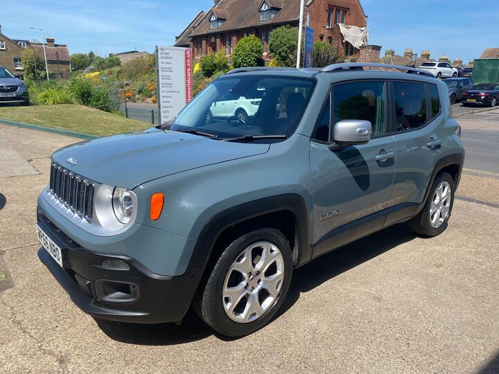 Jeep Renegade 1.6 MultiJetII Limited Euro 6 (s/s) 5dr