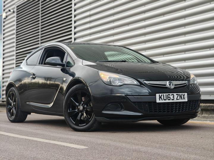 Vauxhall Astra GTC 1.4T 16V Sport Euro 5 (s/s) 3dr