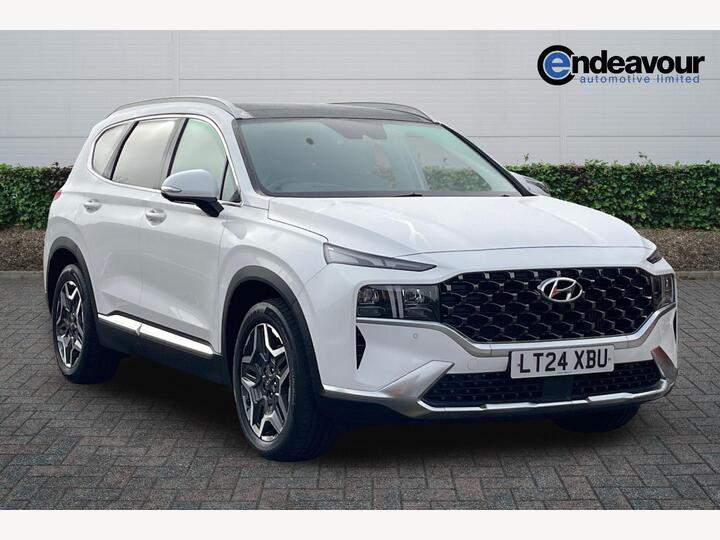 Hyundai SANTA FE 1.6 H T-GDi Ultimate Auto 4WD Euro 6 (s/s) 5dr
