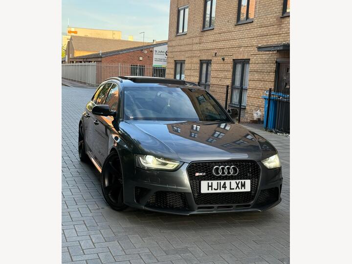 Audi RS4 Avant 4.2 FSI V8 S Tronic Quattro Euro 5 5dr